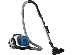 Philips FC9332/09 PowerPro Compact Bodenstaubsauger ohne Beutel (76 dB(A), maximale Leistung: 900 Watt, Weiß