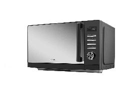 Koenic KMWG 2322 Mikrowelle (900 Watt, Freistehend, 23 l, Schwarz)