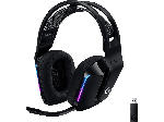 MediaMarkt Logitech Gaming Headset G733 Lightspeed RGB, kabellos, Blue VO!CE-Mikrofontechnologie, Schwarz - bis 08.06.2024