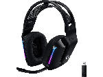 MediaMarkt LOGITECH Gaming Headset G733 Lightspeed RGB, kabellos, Blue VO!CE-Mikrofontechnologie, Schwarz - bis 24.12.2024