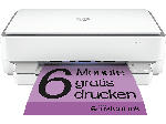 MediaMarkt HP Envy 6032e Weiß, A4, 7 S./Min, Tinte, WLAN, Inkl. HP+ mit 6 Monate Instant Ink; Multifunktionsdrucker - bis 08.06.2024