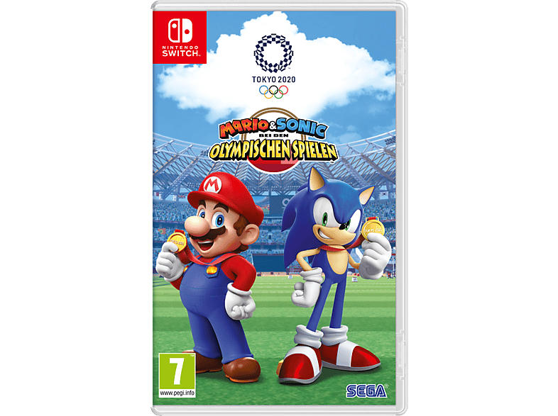 Mario & Sonic bei den Olympischen Spielen Tokio - [Nintendo of Europe Switch]