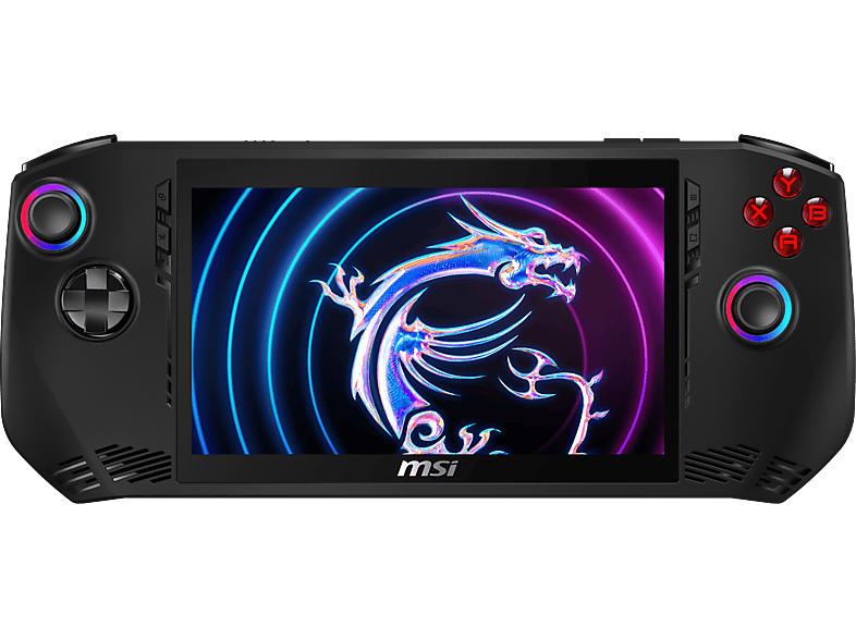 MSI Claw A1M-036 Windows 11 Gaming Handheld, Core Ultra 5 135H, Intel Arc Graphics, 14 GB RAM, 500 SSD; MSI Claw 16 Kerne----Gaming Handheld