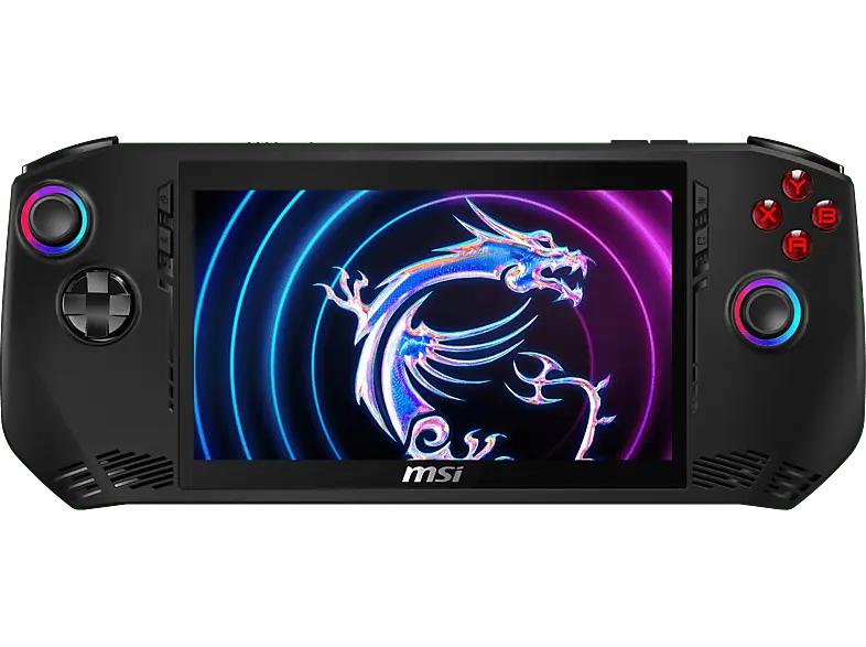 MSI Claw A1M-059 Windows 11 Gaming Handheld, Core Ultra 7 155H, Intel Arc Graphics, 16 GB RAM, 1 TB SSD; MSI Claw 16 Kerne----Gaming Handheld