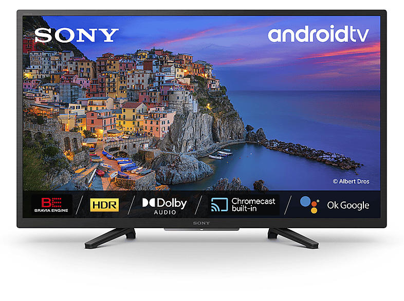 Sony KD-32W800 P1 32 Zoll HD-Ready Smart TV; LED TV