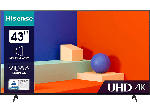MediaMarkt Hisense 43A6K 43 Zoll 4K UHD Smart TV; LED TV - bis 08.06.2024