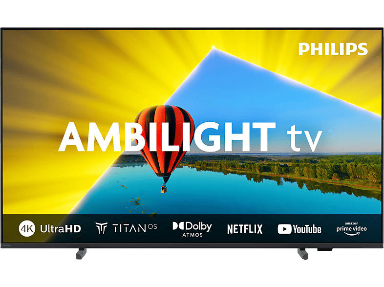 Philips 43PUS8079/12 (2024) 43 Zoll 4K LED Ambilight smart TV; LED TV