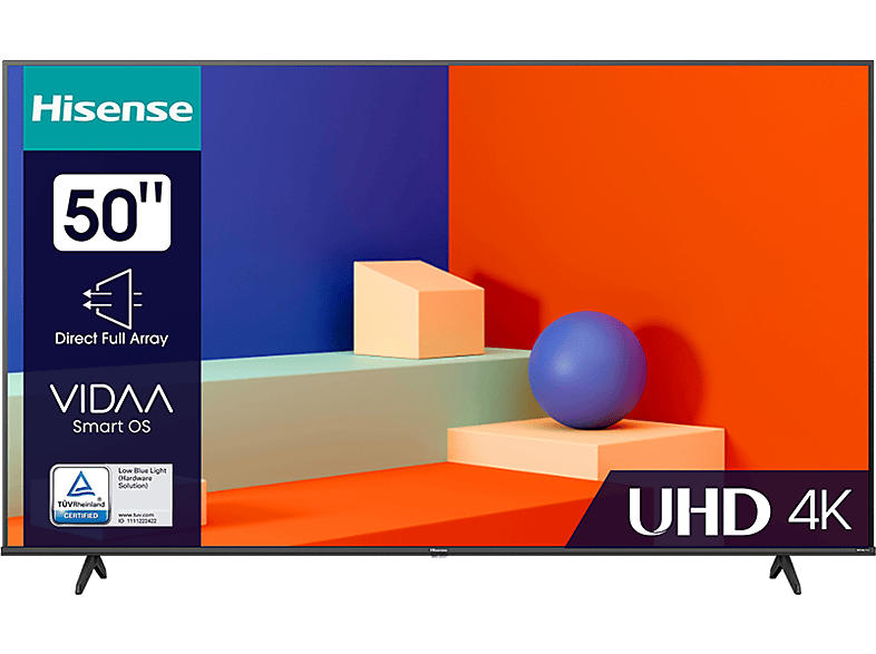 Hisense 50A6K 50 Zoll 4K UHD Smart TV; LED TV