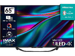 Hisense 65U7KQ 65 Zoll Mini LED 4K Smart TV; Mini LED TV