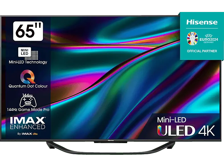 Hisense 65U7KQ 65 Zoll Mini LED 4K Smart TV; Mini LED TV