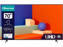 Hisense 70 A6K Zoll 4K UHD Smart TV; LED TV