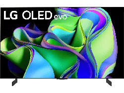 LG Electronics OLED42C37LA 42 Zoll 4K OLED evo TV C3