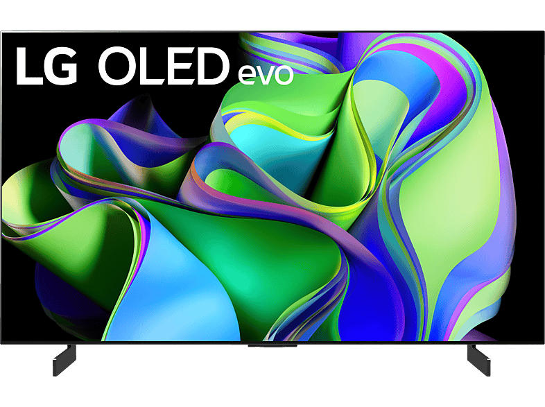 LG Electronics OLED42C37LA 42 Zoll 4K OLED evo TV C3