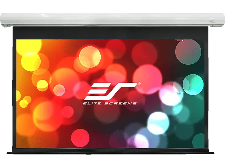 Elite Screen Saker E12 Motorleinwand Premium 221.5x124.5cm weißer Rand (SK100XHW-E12)