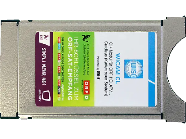 Wisi CI+ Modul WICAM CL Irdeto Cardless SAT-Modul