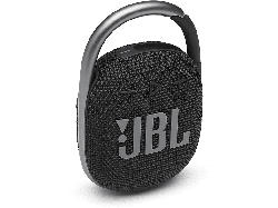 JBL Bluetooth Lautsprecher Clip4, schwarz