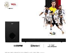 TCL S643W 3.1 Kanal Soundbar (Dolby Audio, 240 W Audioleistung, DTS Virtual:x, Bass Boost, HDMI 2.1, Bluetooth)