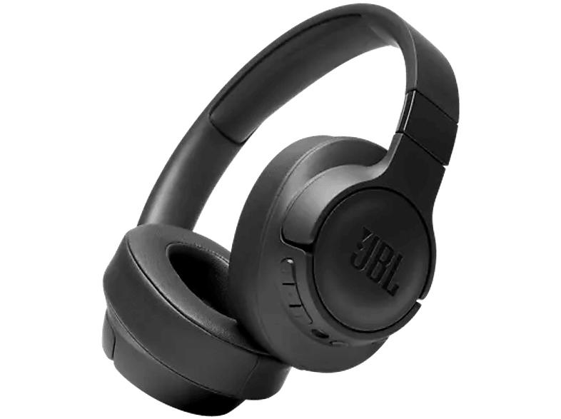 JBL Tune 760NC Kabelloser Over-Ear-Kopfhörer mit Noise-Cancelling, black; Bluetooth Kopfhörer