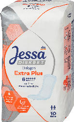 Jessa Diskret Einlagen Inkontinenz Extra Plus