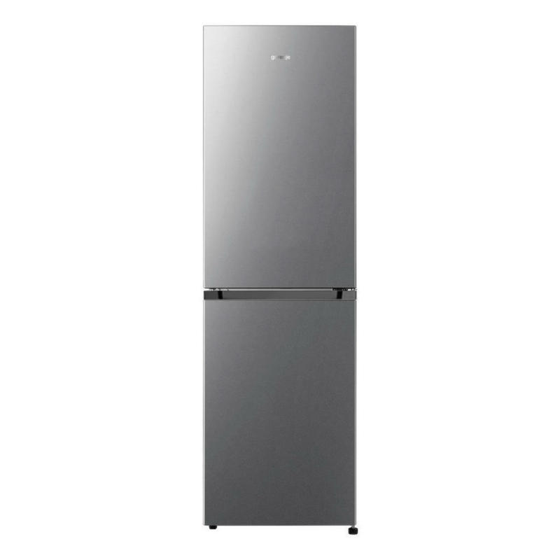 Gorenje Kühl-/Gefrierkombination NRK 418 DCS4 Edelstahloptik B/H/T: ca. 55x183x56 cm