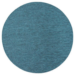 Sanat Outdoorteppich MELISSA blau B/L: ca. 120x120 cm