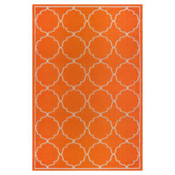 Sanat Outdoorteppich BERLIN orange B/L: ca. 80x150 cm