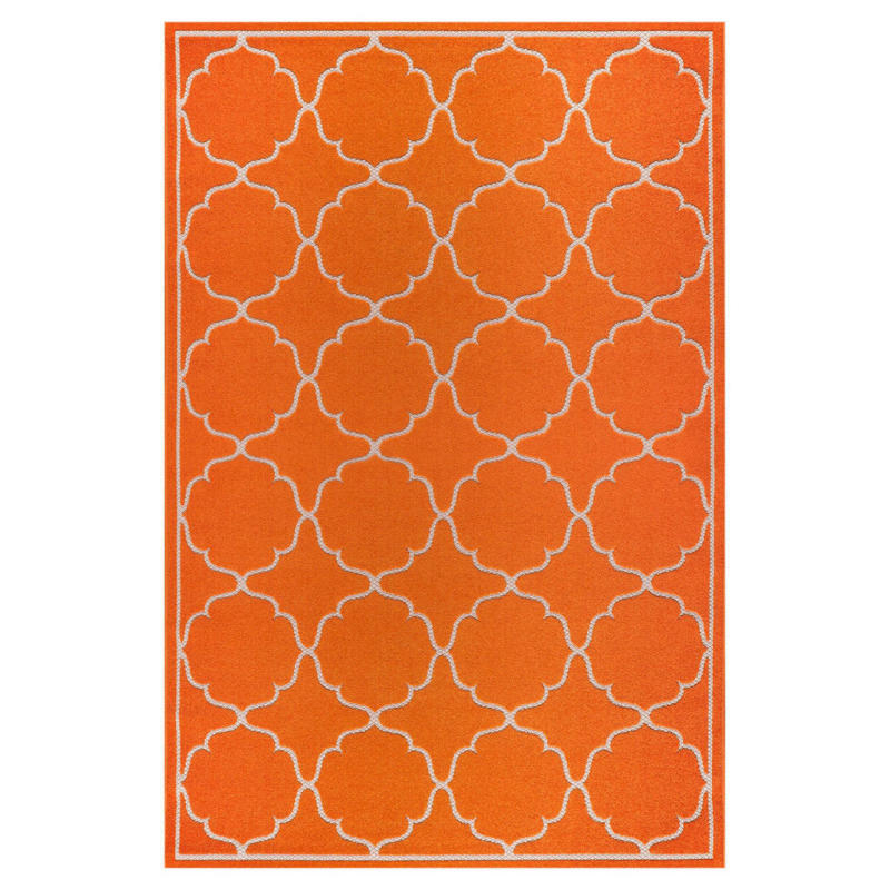 Sanat Outdoorteppich BERLIN orange B/L: ca. 80x150 cm