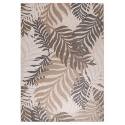 Sanat Outdoorteppich FLORAL creme B/L: ca. 80x200 cm