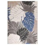 POCO Leer Sanat Outdoorteppich FLORAL beige B/L: ca. 80x200 cm