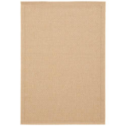 Webteppich Grace beige B/L: ca. 120x170 cm