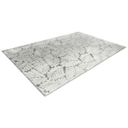 Teppich Moyo High Low silber B/L: ca. 160x230 cm