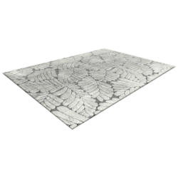 Teppich Moyo High Low silber B/L: ca. 120x160 cm