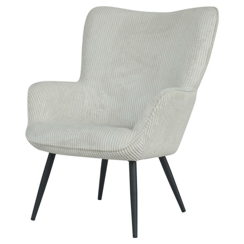 byLIVING Hocker UTA weiß B/H/T: ca. 72x97x80 cm