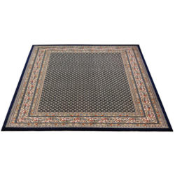 Webteppich Kashmar blau B/L: ca. 240x340 cm