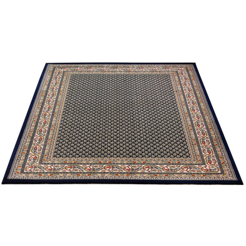 Webteppich Kashmar blau B/L: ca. 240x340 cm