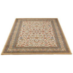 Webteppich Kashmar beige B/L: ca. 240x340 cm