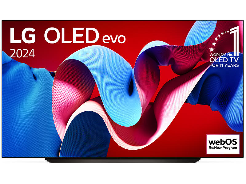 TV OLED LG ELECTRONICS 83''/210 cm OLED83C47LA, 4K HDR OLED