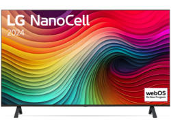 TV NanoCell LG ELECTRONICS 55''/139 cm 55NANO82T6B, 4K UHD