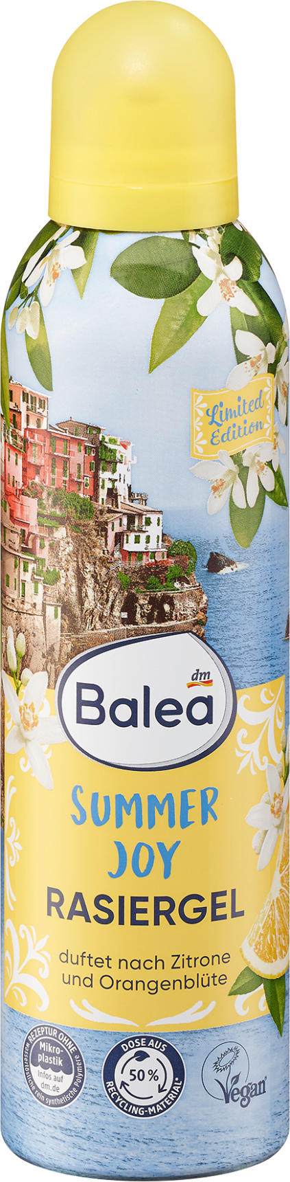 Balea Rasiergel Summer Joy