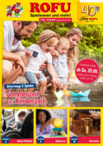 ROFU Kinderland ROFU: Sommerzeit ist Kinderzeit - bis 02.06.2024