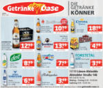 Getränke Oase Getränke Oase: Wochenangebote! - bis 01.06.2024