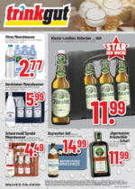 Trinkgut Strauß trinkgut: Wochenangebote - bis 01.06.2024
