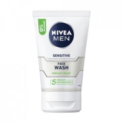 Nivea Men Sensitive Измиващ гел за лице за мъже 100мл.