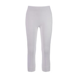 Comb Lace Leggings, Weiss
