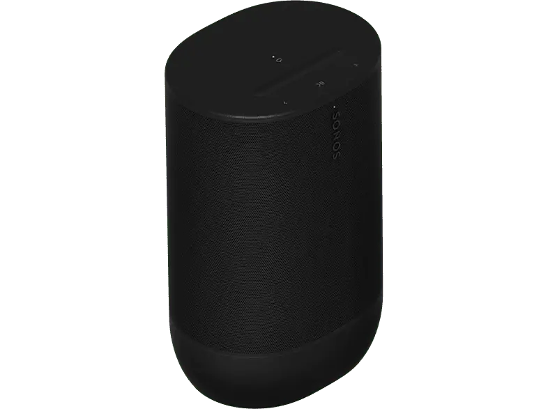 Sonos Move2 Streaming Lautsprecher, Schwarz; Smart Streaming Lautsprecher