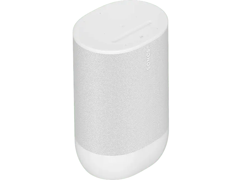 Sonos Move2 Streaming Lautsprecher, Weiß; Smart Streaming Lautsprecher