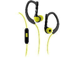 SBS 04005 RUNWAY Sport Stereo In-Ear Kopfhörer, Ohrbügel, mit Klinkenkabel