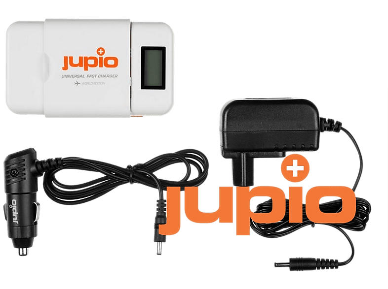 Jupio Ladegerät Universal Fast Charger (JU-LUC0060)