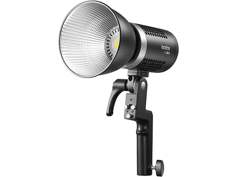 GODOX Studioblitz ML60 Bi Color, 10100Lux, 60W, 2800-6500K, Godoxmount, Schwarz