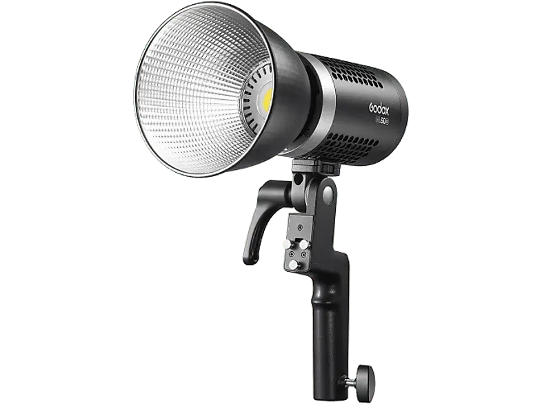 Godox Studioblitz ML60 Bi Color, 10100Lux, 60W, 2800-6500K, Godoxmount, Schwarz